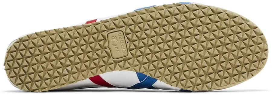 Onitsuka Tiger Mexico 66 White Blue Red 3/5