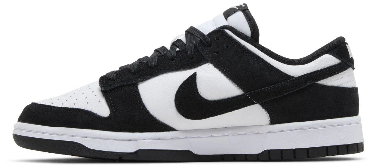 Nike Dunk Low Retro SE Suede Panda 2/5