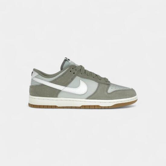 Nike Dunk Low Retro SE Light Silver Light Army Sail White