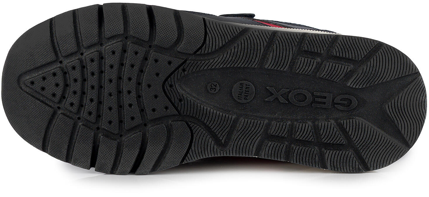 Buty dziecięce sportowe sneakersy dla chłopca na rzep ekoskóra GEOX ROONER 7/7