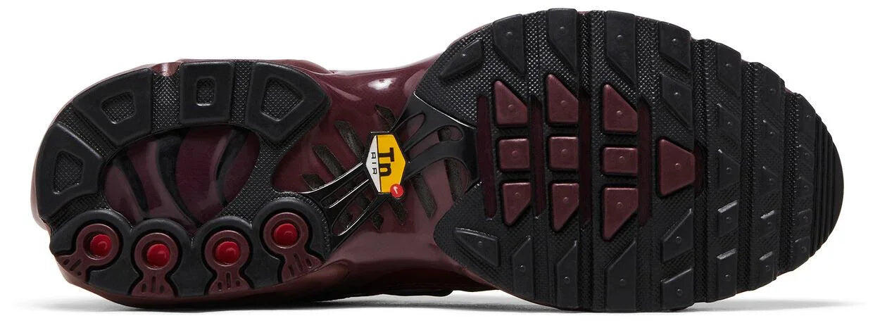 Nike Air Max Plus SE Night Maroon Metallic Silver Damen 3/5