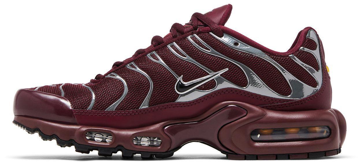 Nike Air Max Plus SE Night Maroon Metallic Silver Damen 2/5