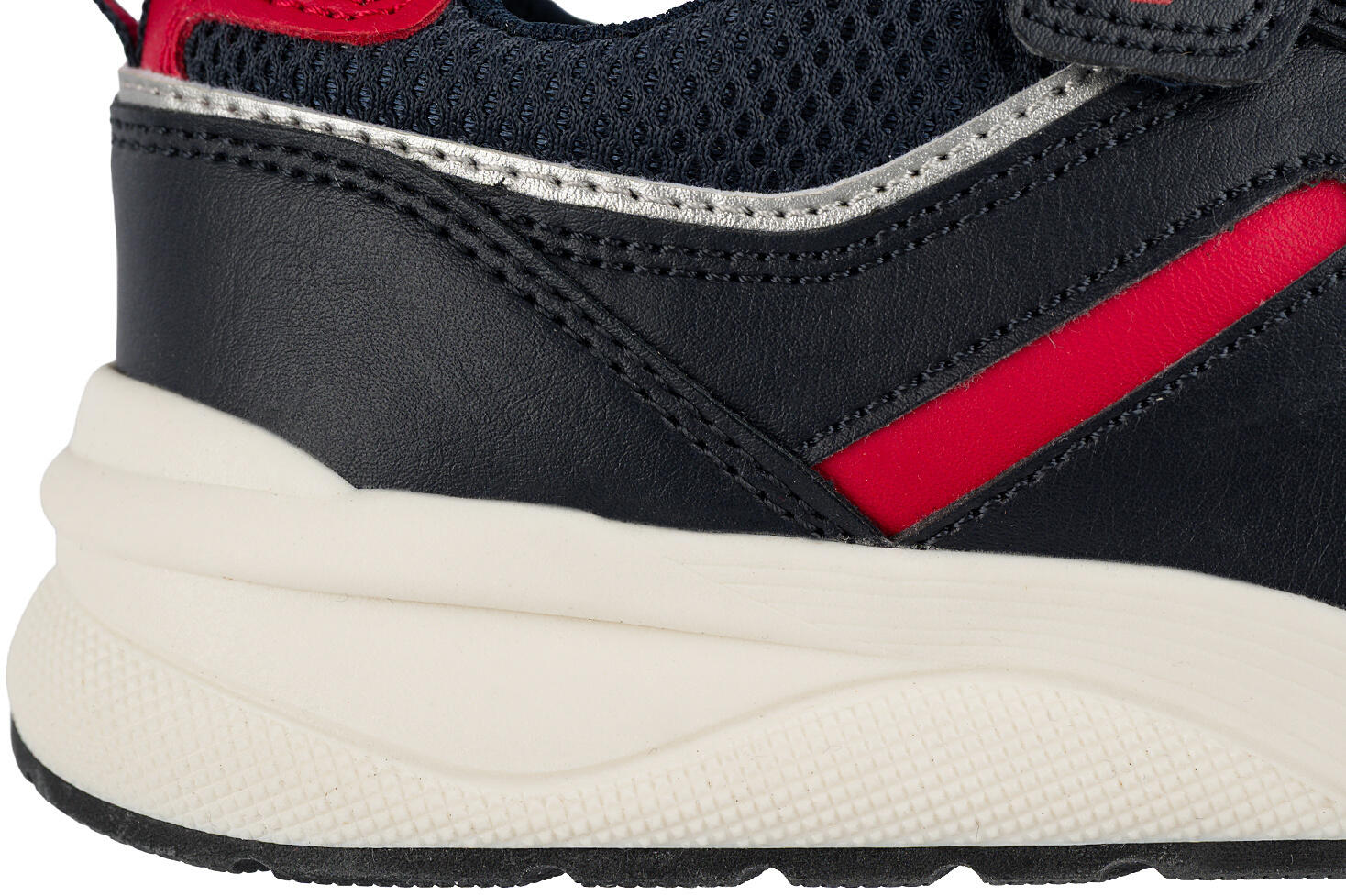 Buty dziecięce sportowe sneakersy dla chłopca na rzep ekoskóra GEOX ROONER 6/7