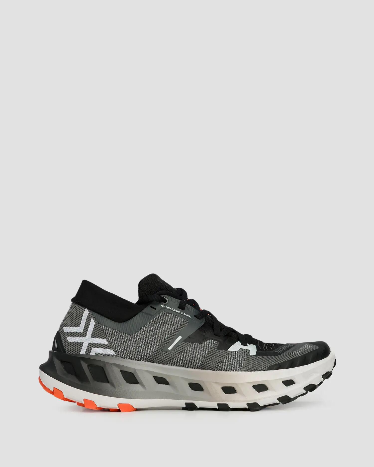 Buty biegowe trailowe unisex X-Bionic Terraskin X02 Black White 3/7