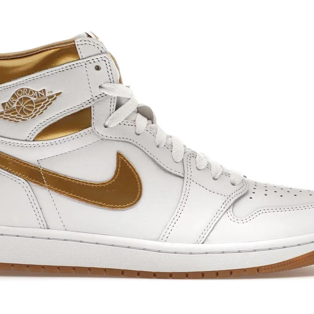 Jordan 1 Retro High OG Metallic Gold Women