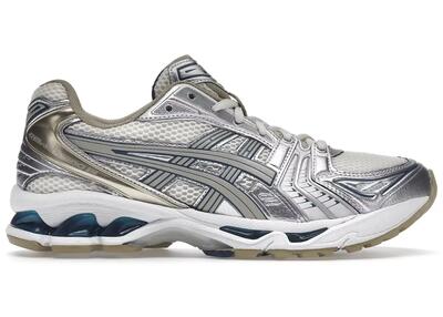 Schoenen - hardlopen - heren - gel-kayano 14 - demping - cream