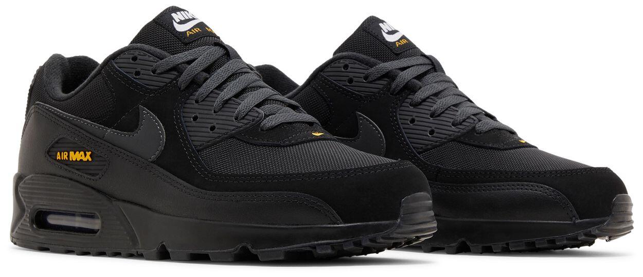 Nike Air Max 90 Black Speed Yellow 5/5