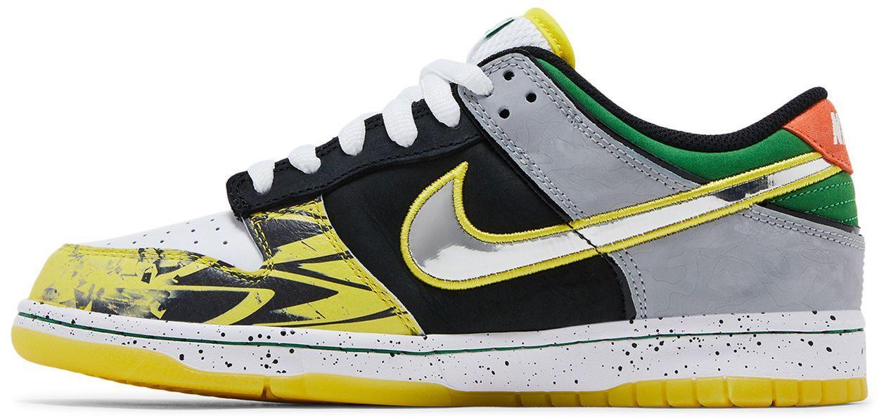 Nike Dunk Low What The Duck Away University of Oregon PE 2/5