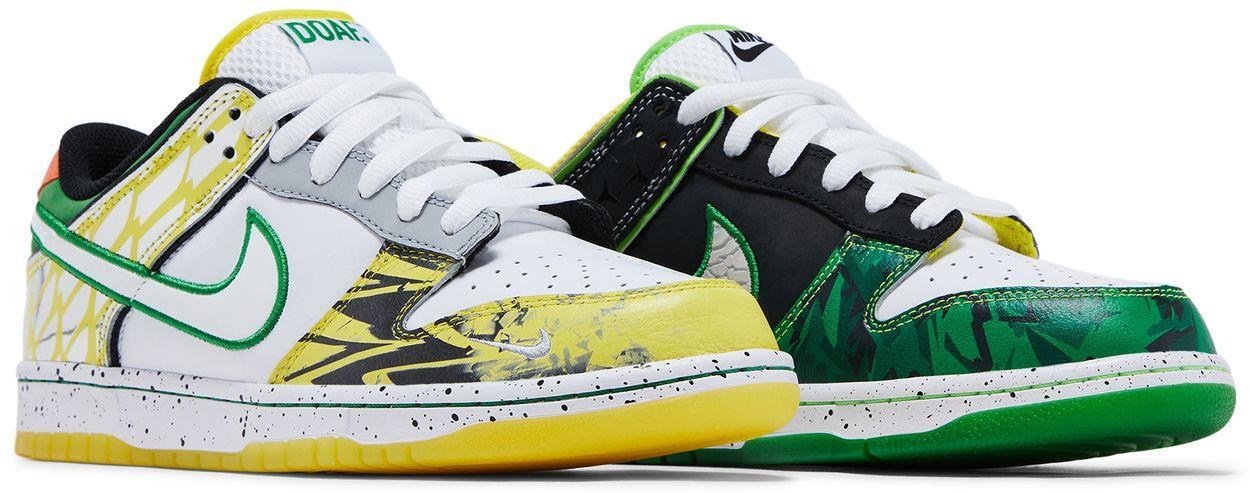Nike Dunk Low What The Duck Away University of Oregon PE 5/5