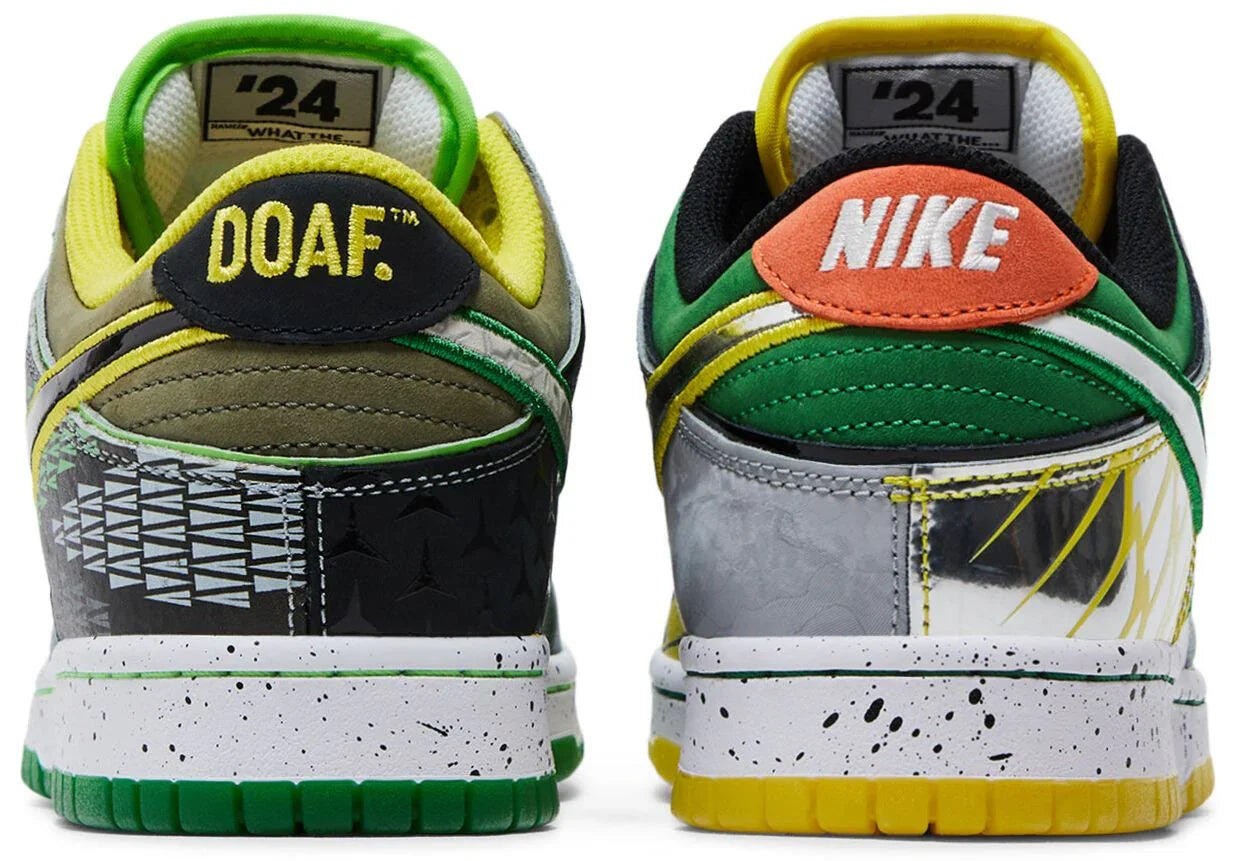 Nike Dunk Low What The Duck Away University of Oregon PE 4/5
