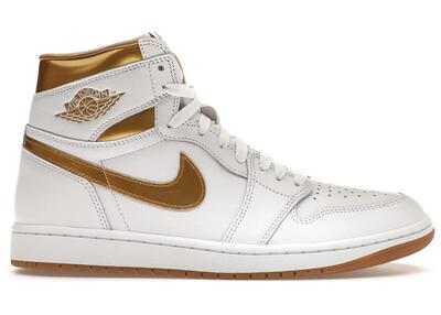 Scarpe - air jordan 1 retro high og - oro metallico