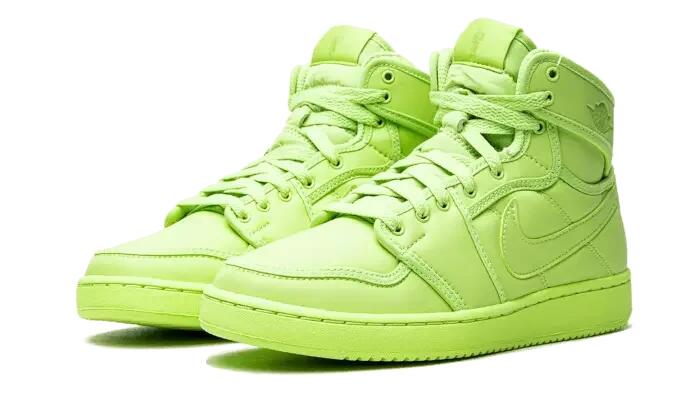 Air Jordan 1 Retro AJKO Billie Eilish Ghost Green (Volt) - Taille : 35.5 EU 2/4