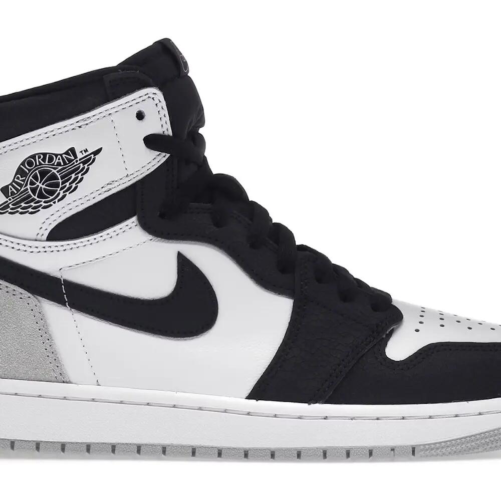 WHITE / BLACK