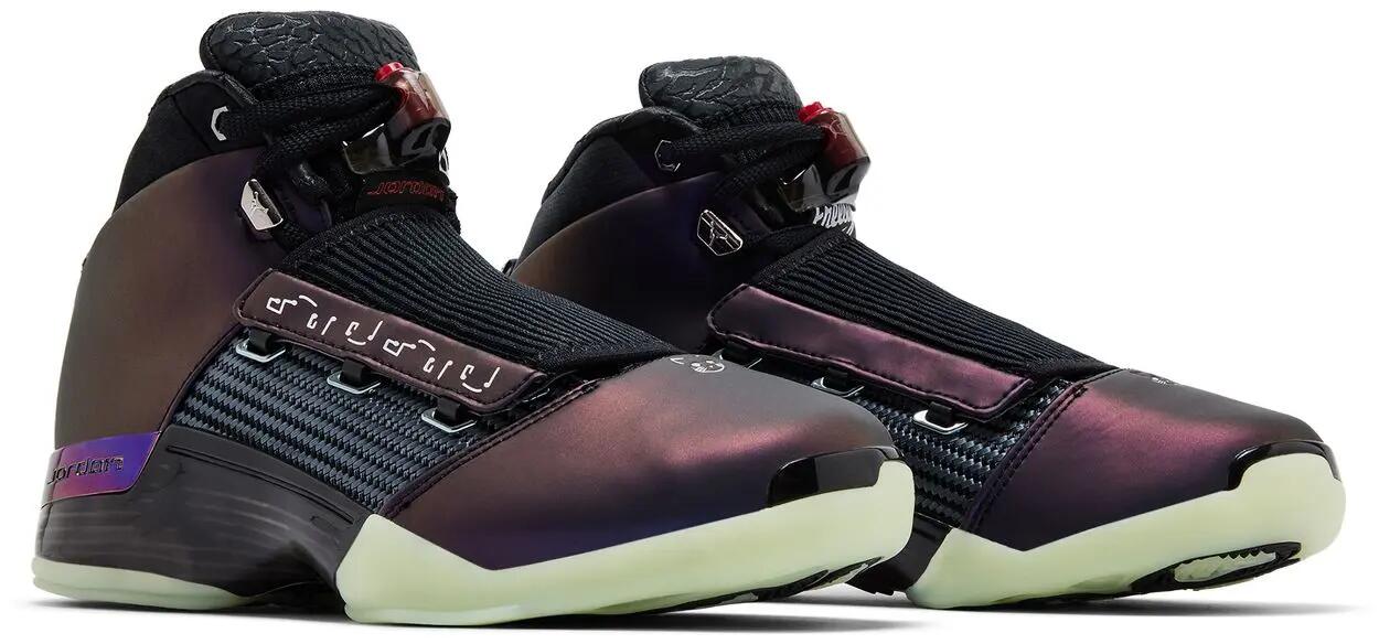 Air Jordan 17 Retro Doernbecher Zach Rumbaugh 5/5