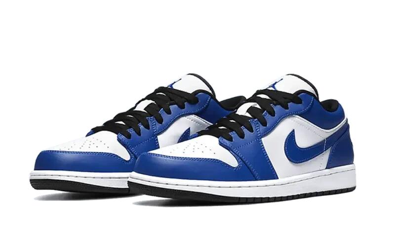 Jordan 1 Low Game Royal 2/4