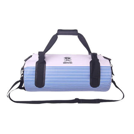 SAC EXPEDITION ETANCHE DRY DUFFLE BAG MARINIERE WHITE 30L