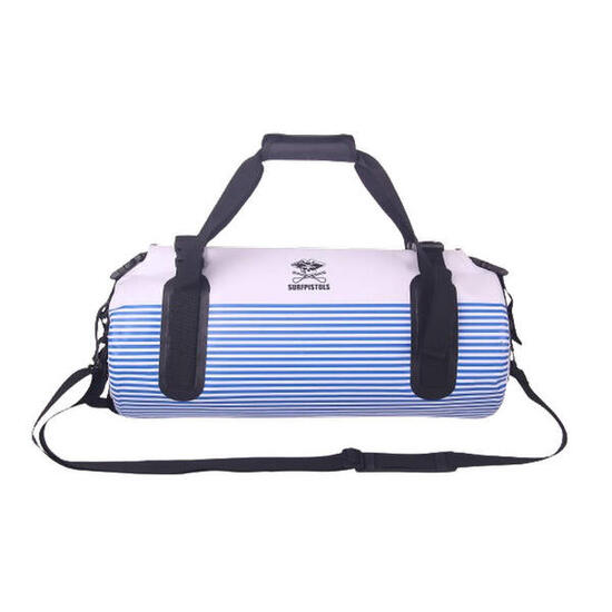 SAC EXPEDITION ETANCHE DRY DUFFLE BAG MARINIERE WHITE 30L