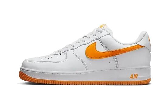 Scarpe - air force 1 low - bianco/university gold