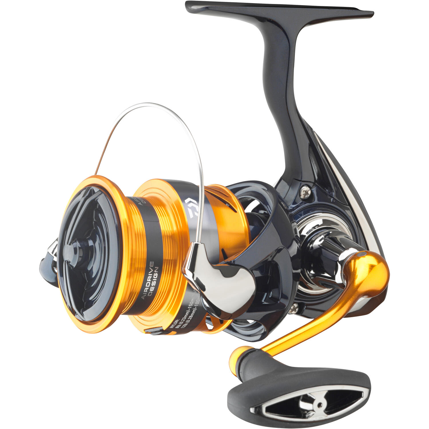 Daiwa Angelrolle 23 Revros LT 2/2