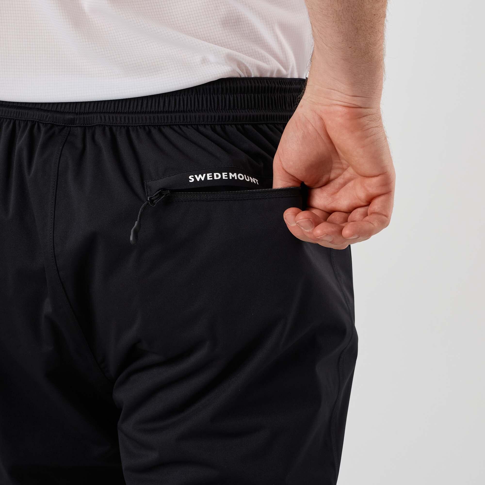 Pantalon randonnée homme imperméable coupe-vent On Course II 6/7