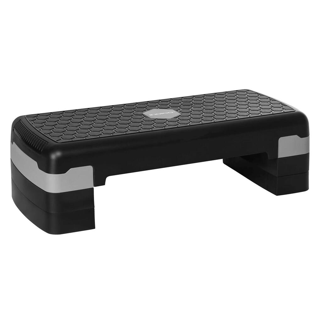 INDIGO Adjustable Height Non-Slip Fitness Step Platform