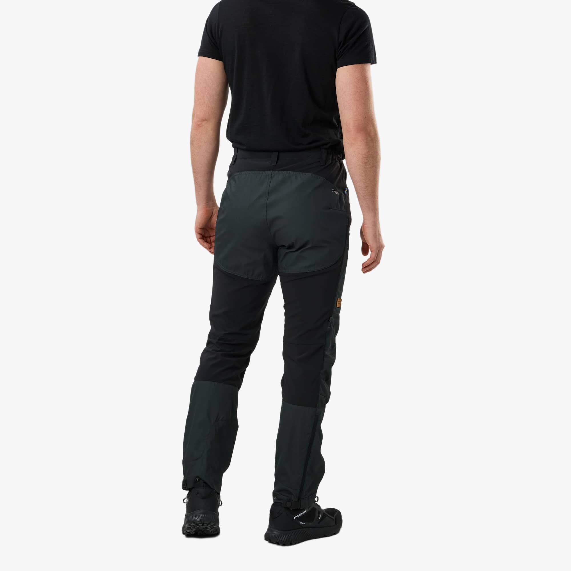 Pantaloni outdoor uomo trekking asciugatura rapida Nordkap Stretch II 2/7