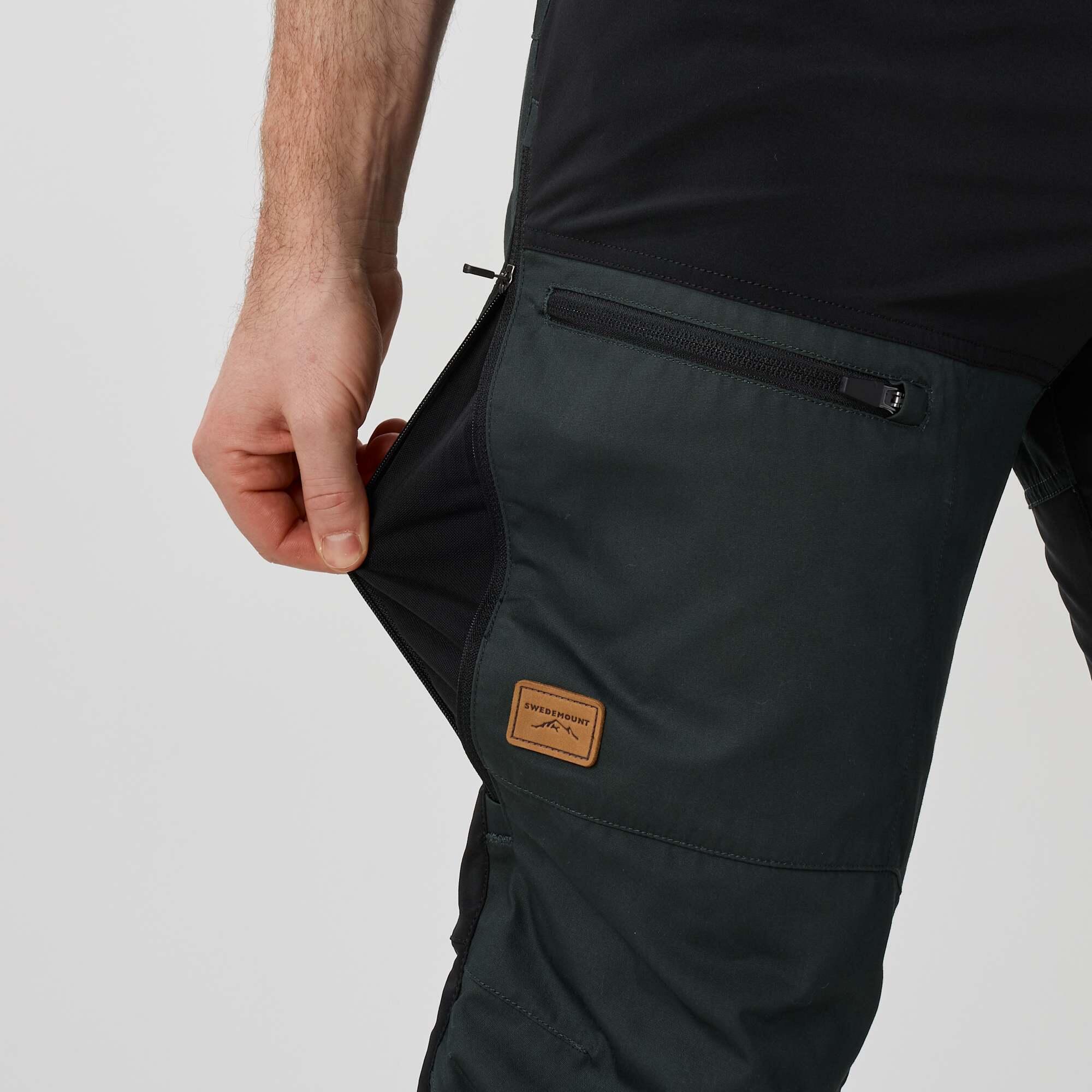 Pantaloni outdoor uomo trekking asciugatura rapida Nordkap Stretch II 7/7