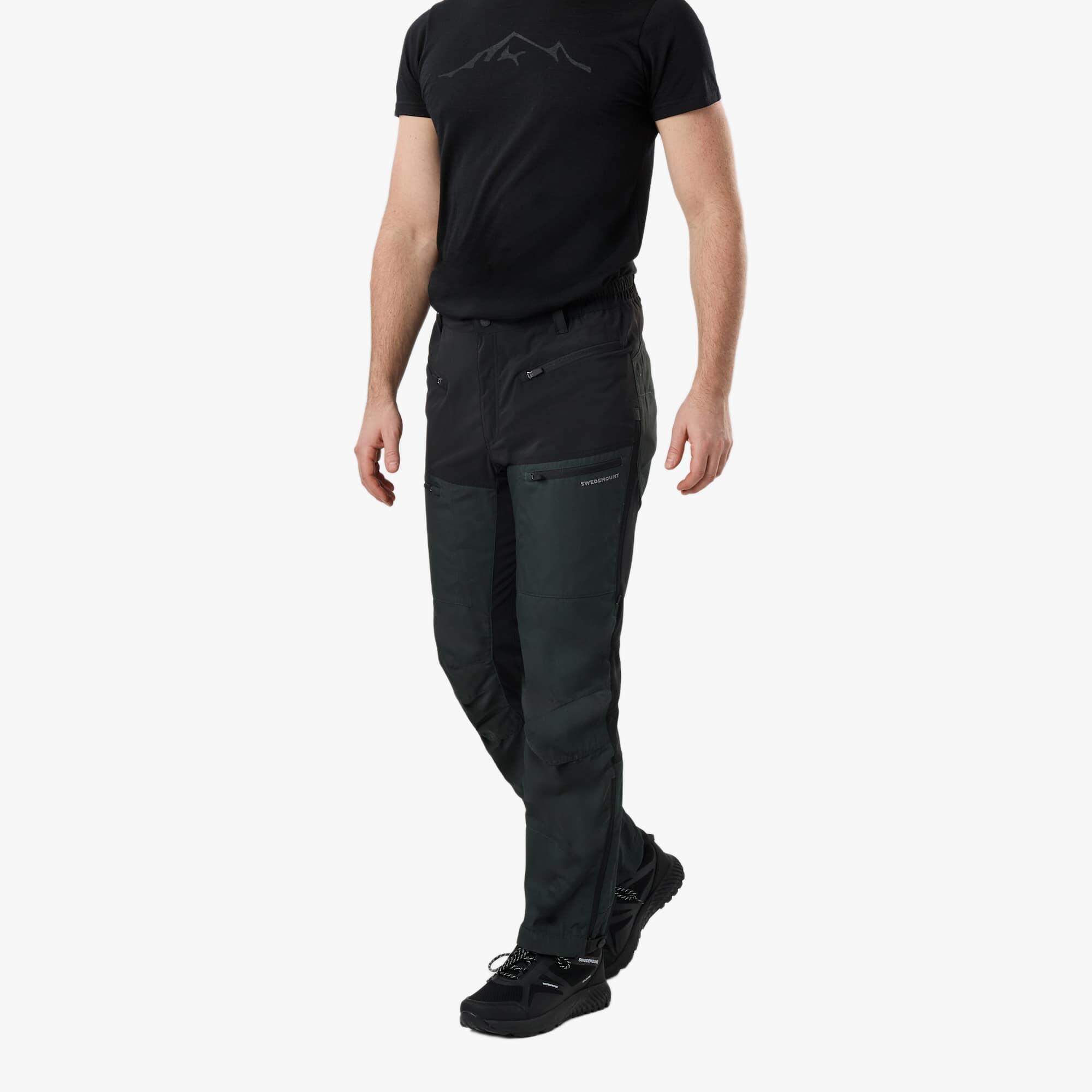 Pantaloni outdoor uomo trekking asciugatura rapida Nordkap Stretch II 4/7