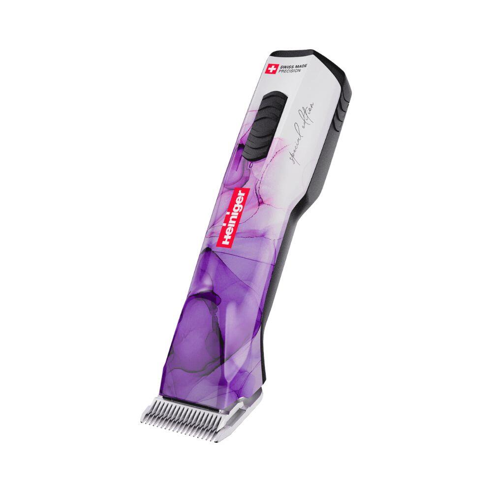 Tondeuse Opal en édition spéciale avec 2 batteries HEINIGER 3/7