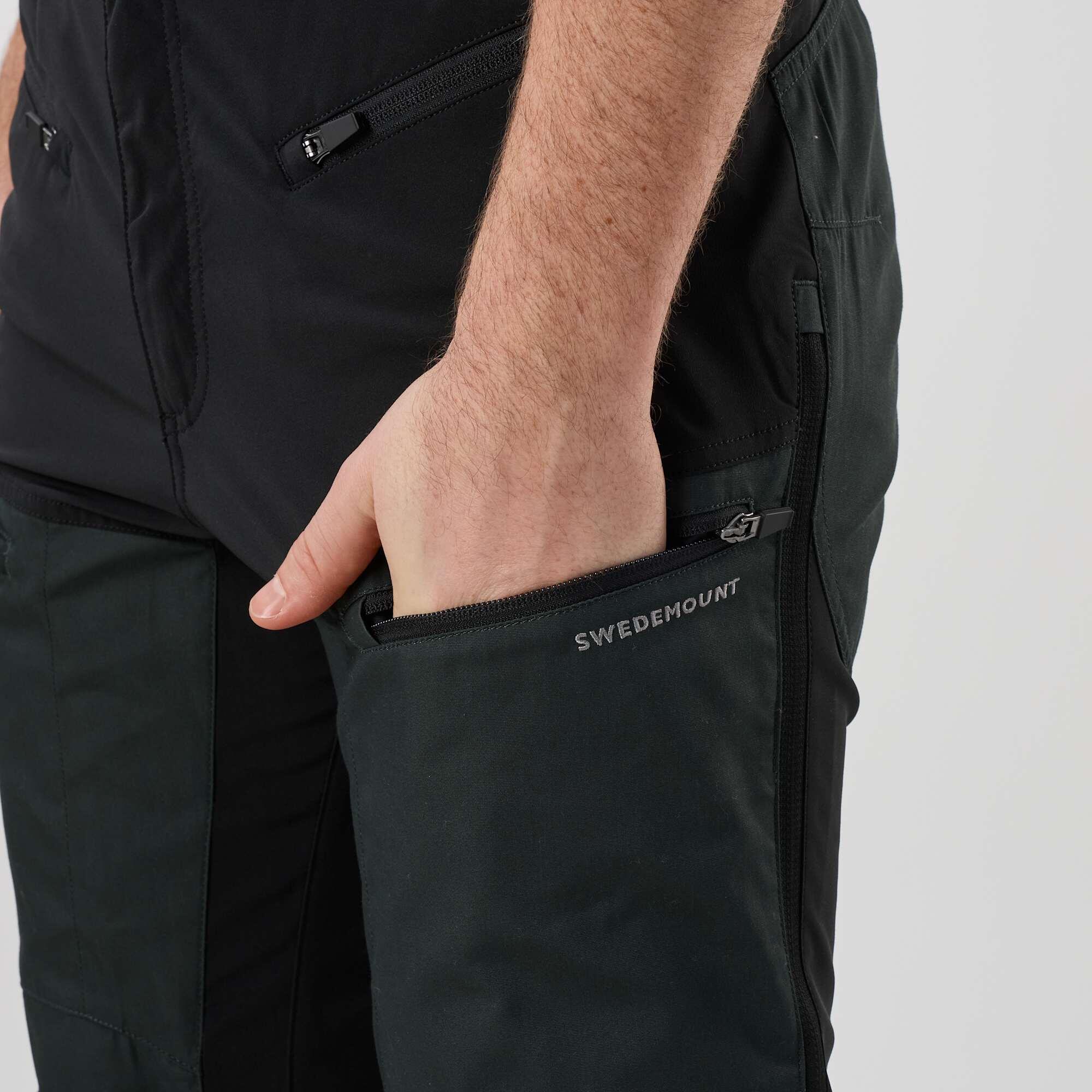 Pantaloni outdoor uomo trekking asciugatura rapida Nordkap Stretch II 6/7