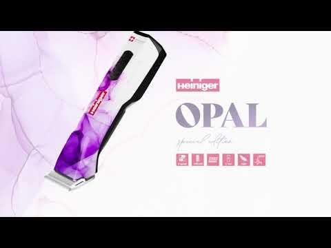 Tondeuse Opal en édition spéciale avec 2 batteries HEINIGER 6/7