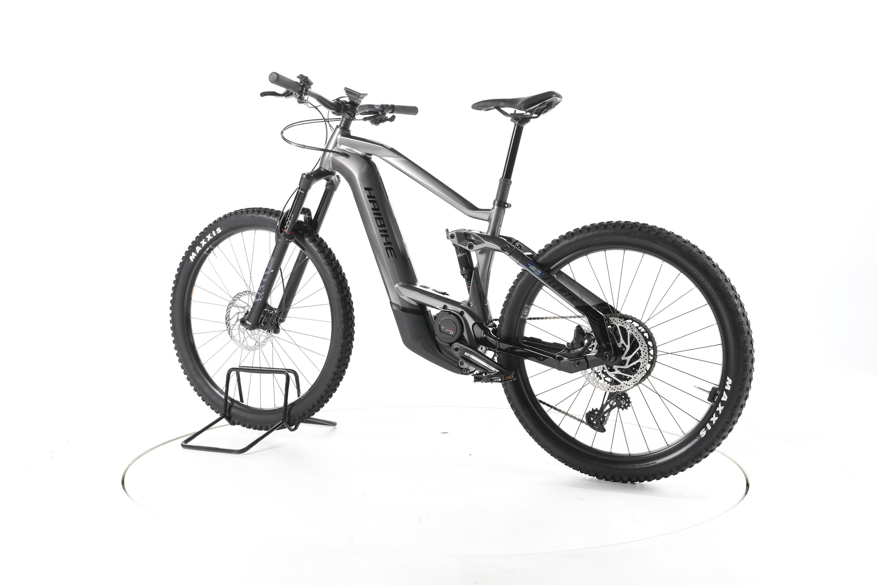 Reconditionné - Haibike AllMtn 5 Fully E-Bike 2024 - Très Bon 7/7