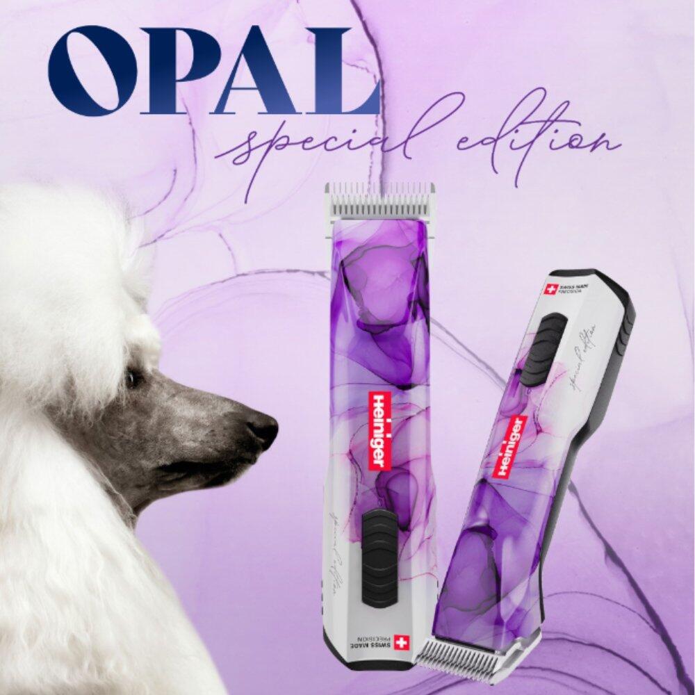Tondeuse Opal en édition spéciale avec 2 batteries HEINIGER 7/7