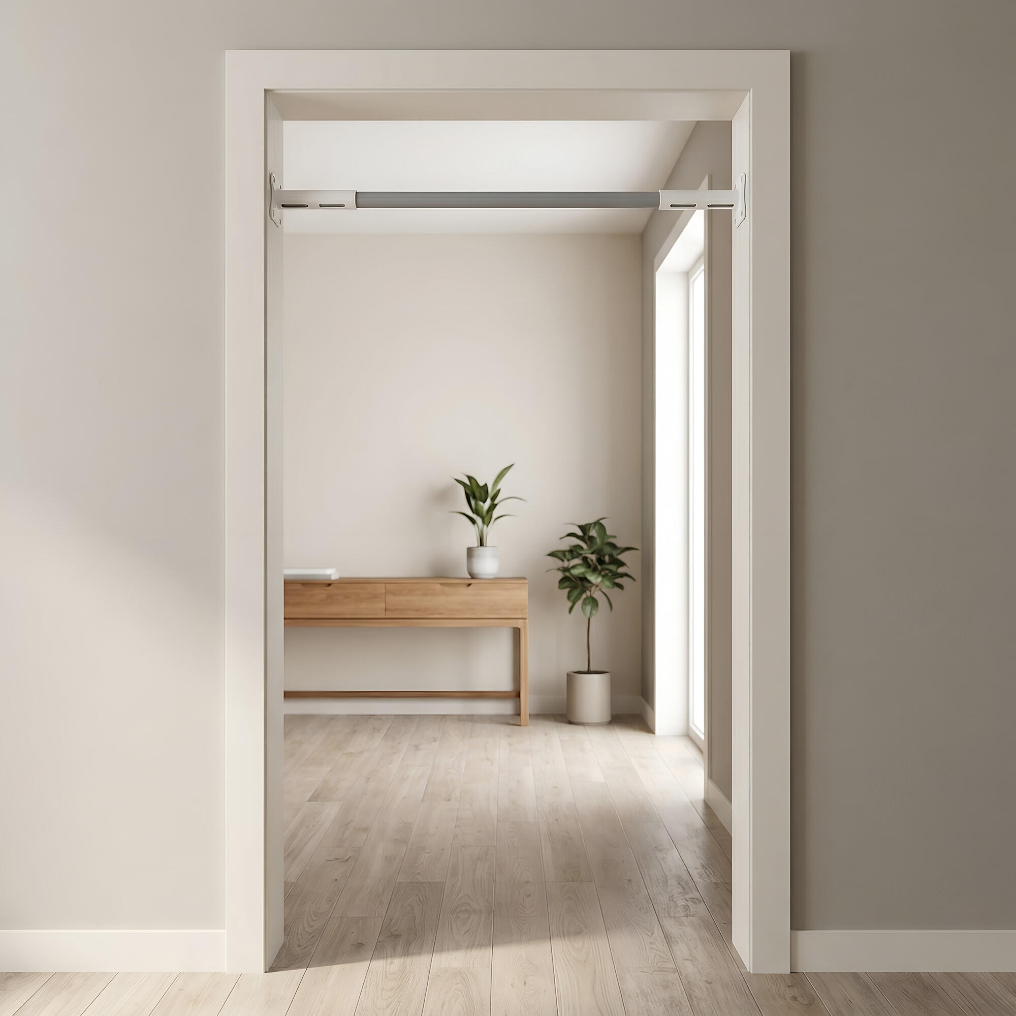 Barra plegable 1450-1700 Profi blanco-gris 5/7