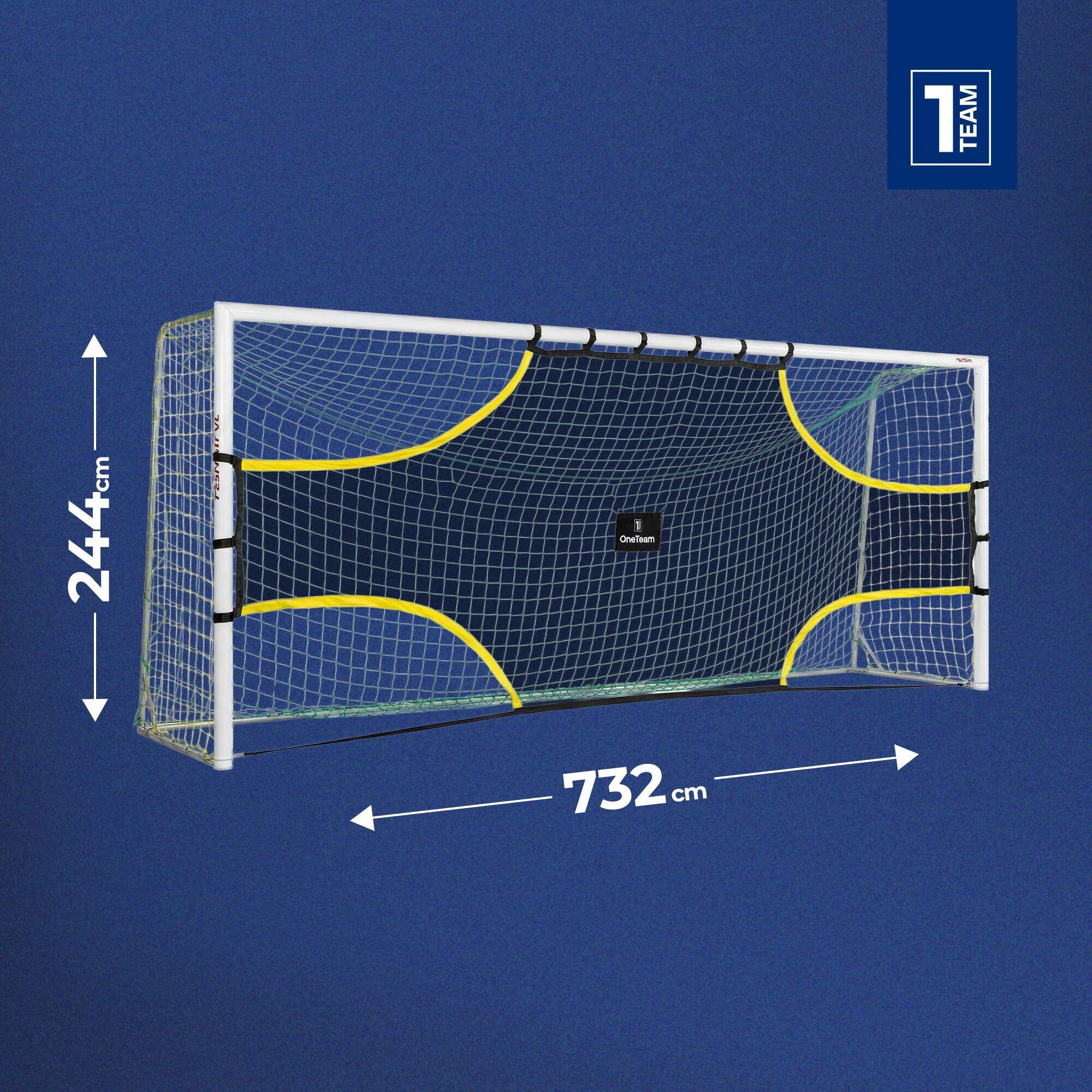 Rete per esercizi di precisione OneTeam Target 732 x 244 cm 2/7