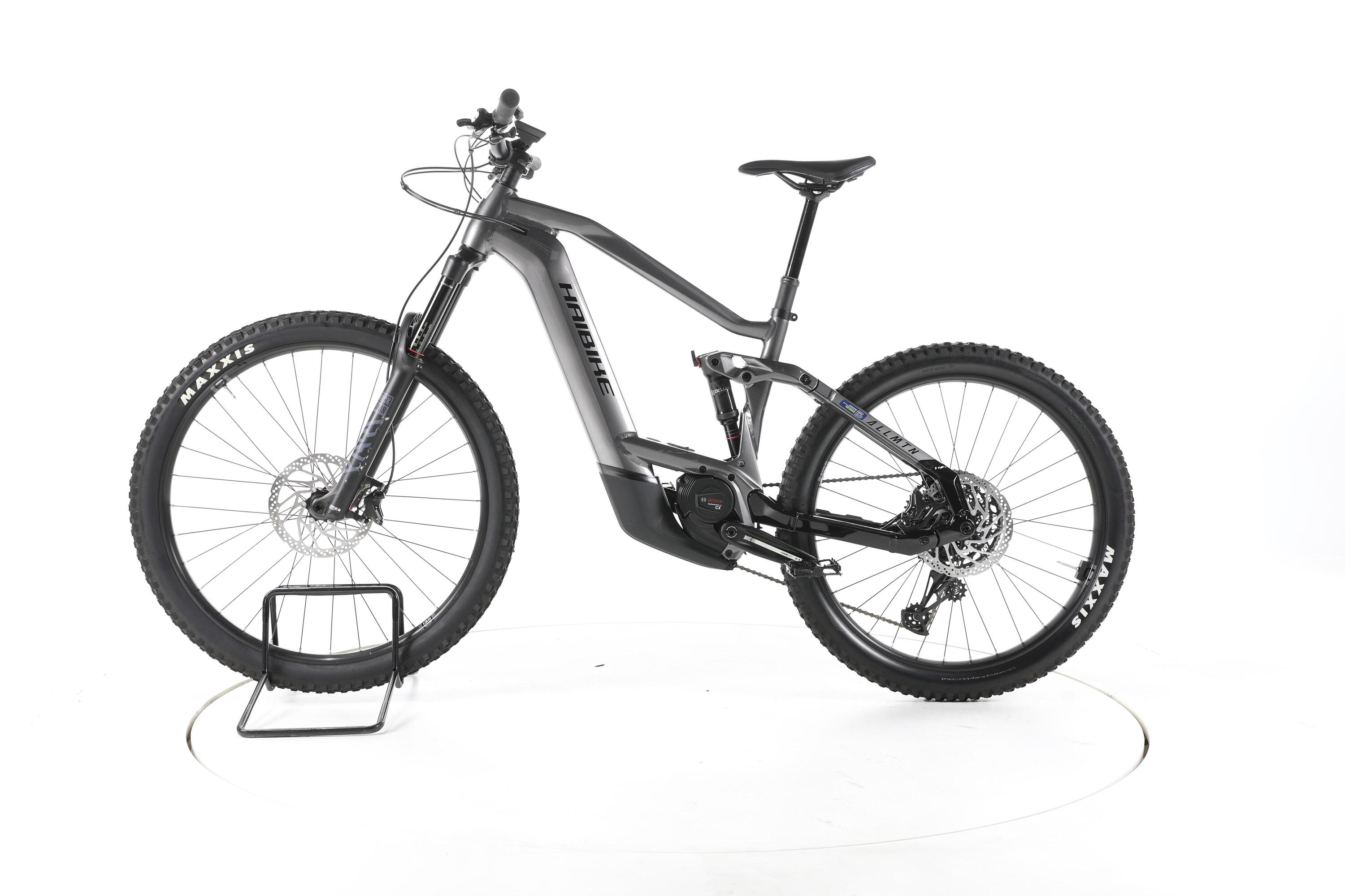 Reconditionné - Haibike AllMtn 5 Fully E-Bike 2024 - Très Bon 6/7