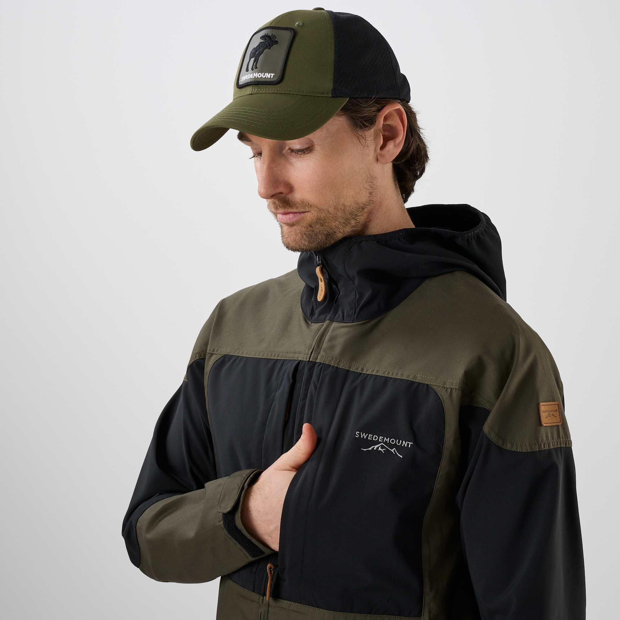 Heren hiking outdoor jas winddicht ademend Nordkap Stretch II 7/7