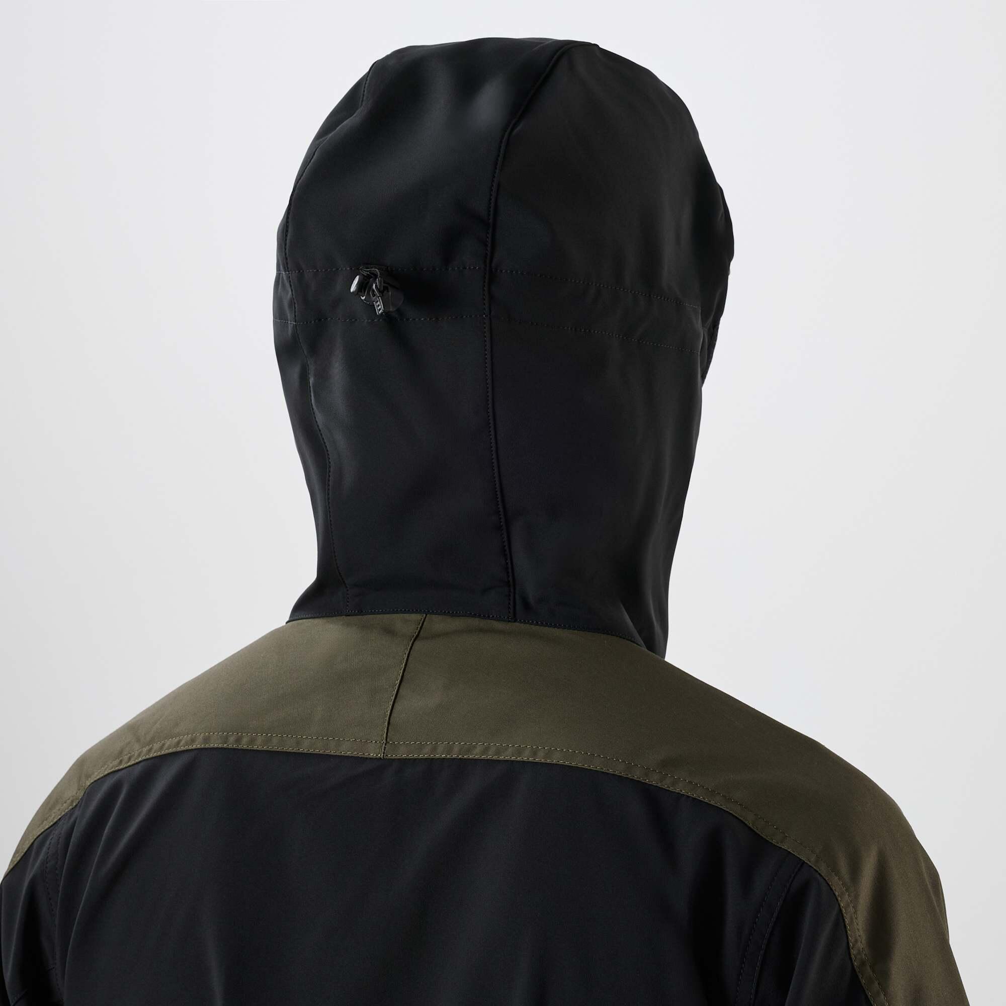 Heren hiking outdoor jas winddicht ademend Nordkap Stretch II 6/7
