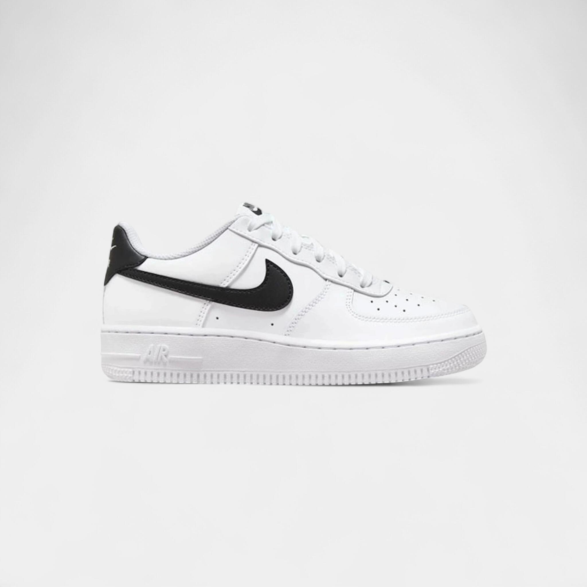 Nike Air Force 1 Low White Black (2024) (GS) 1/2