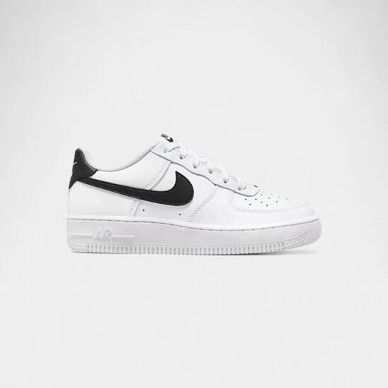 Nike Air Force 1 Low White Black (2024) (GS)
