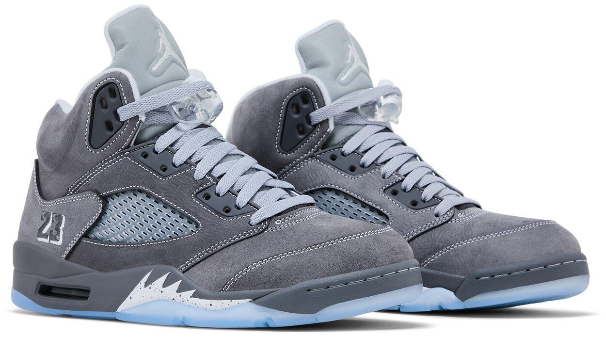 Jordan 5 Retro Wolf Grey (2026) 5/5