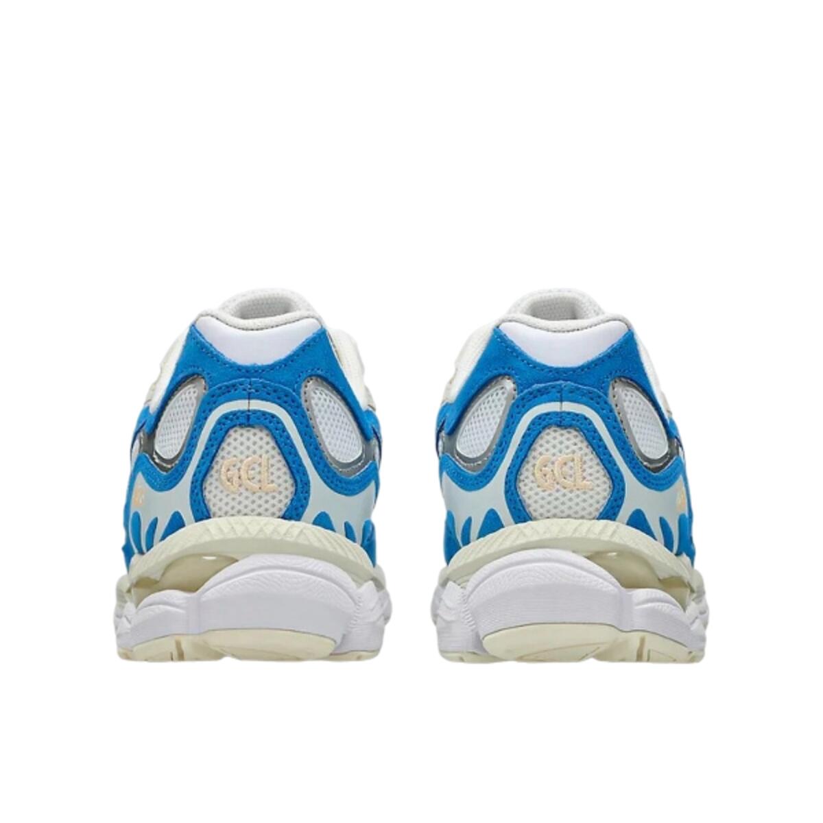ASICS Gel-NYC White Blue Coast 3/4