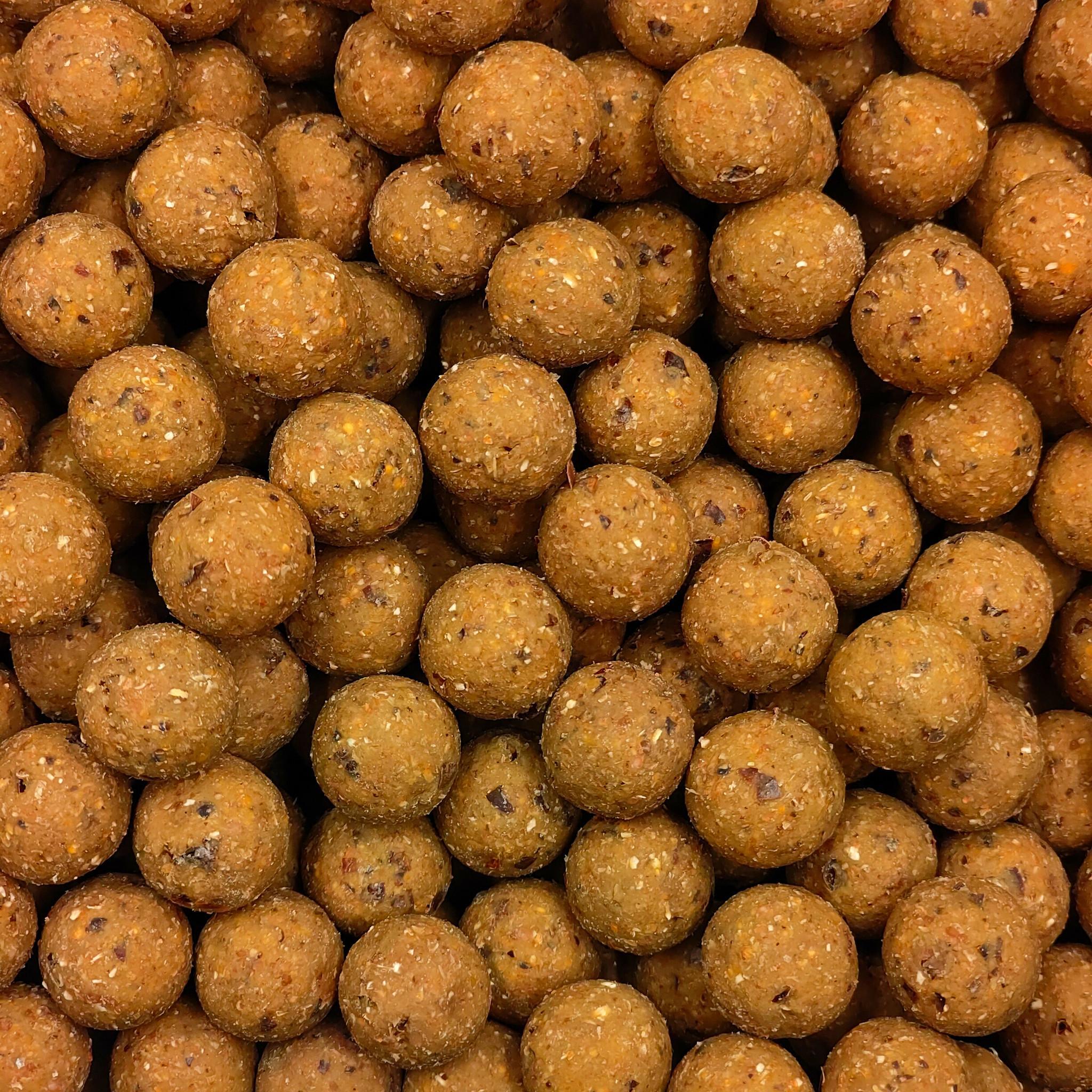 Kulki zanętowe 20mm Warmuz Baits Wiadro 3kg ZIOŁO PREZESA 3/3