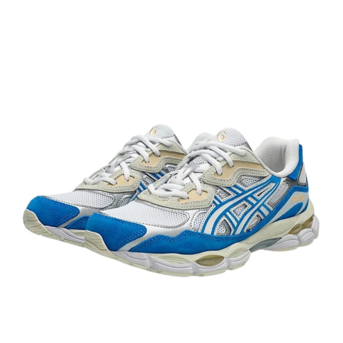 Asics Gel-NYC White Blue Coast