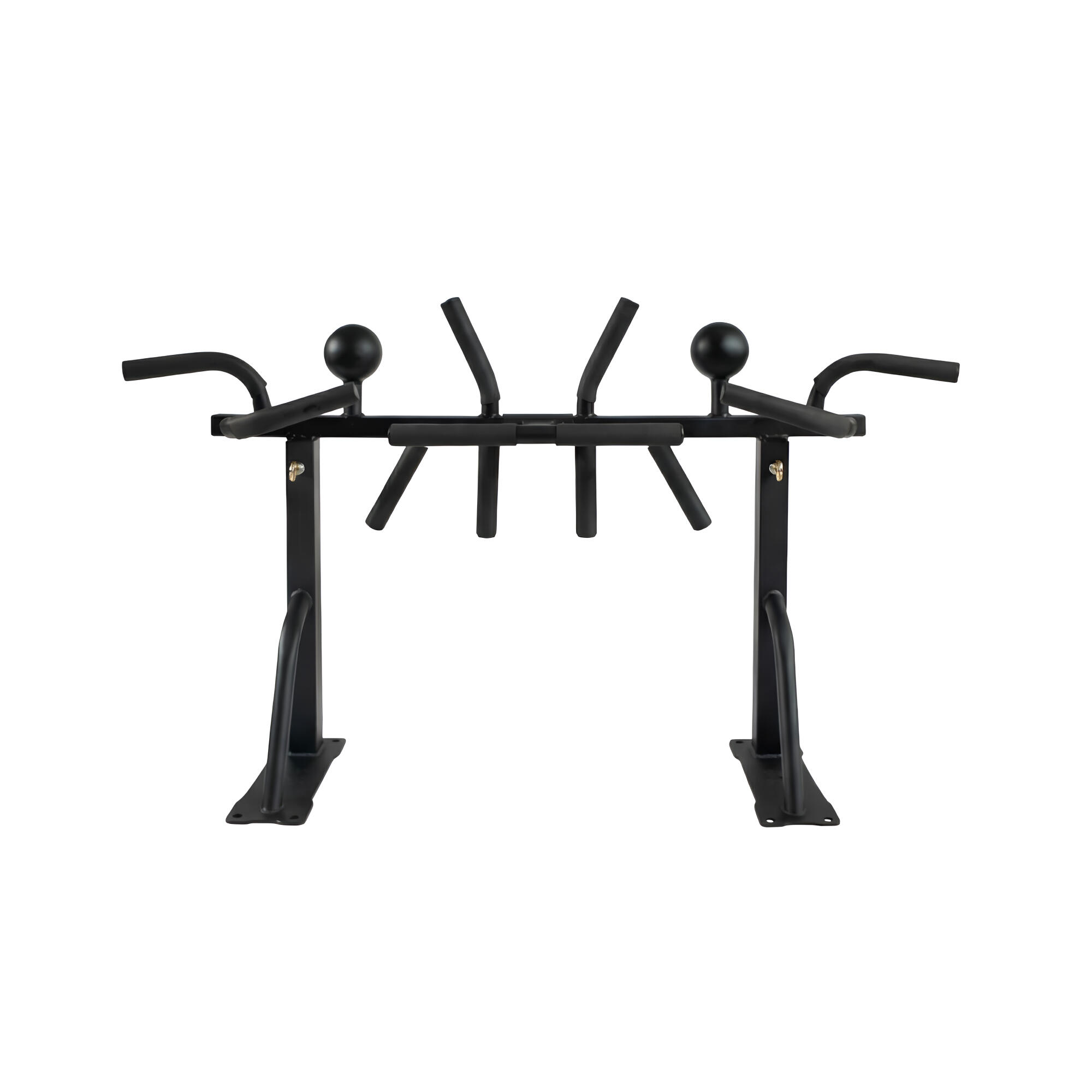 Fitness Nástěnná hrazda černá Robinson 2/7
