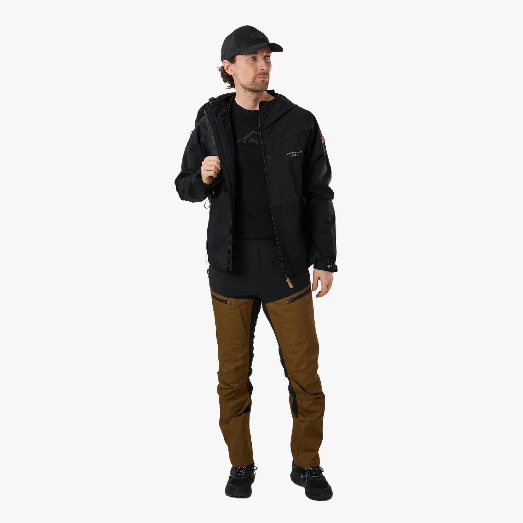Pantalones outdoor senderismo hombre de secado rápido Nordkap Stretch Pants II 3/7