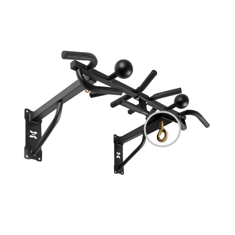 Robinson pull-up bar negru