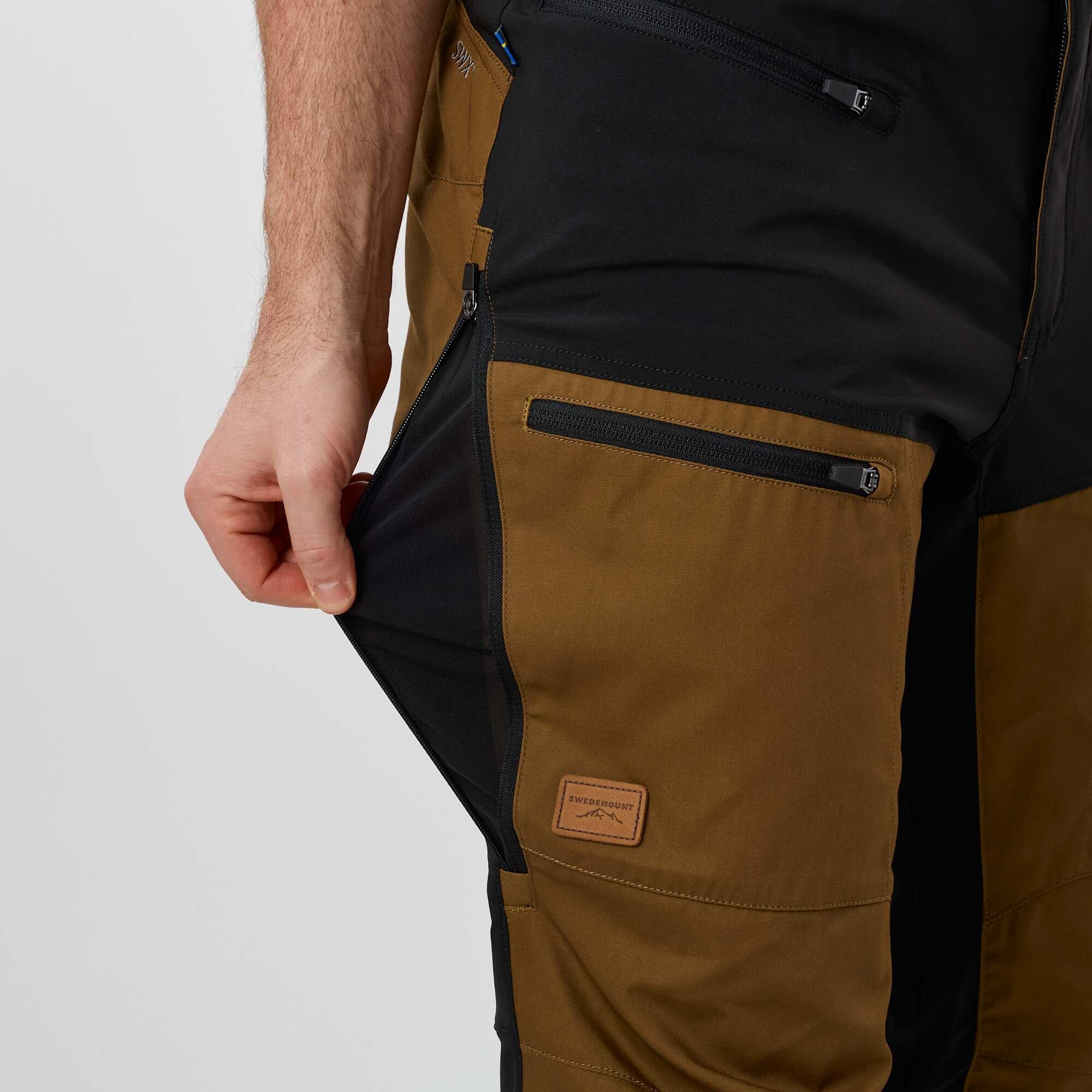 Pantalones outdoor senderismo hombre de secado rápido Nordkap Stretch Pants II 7/7