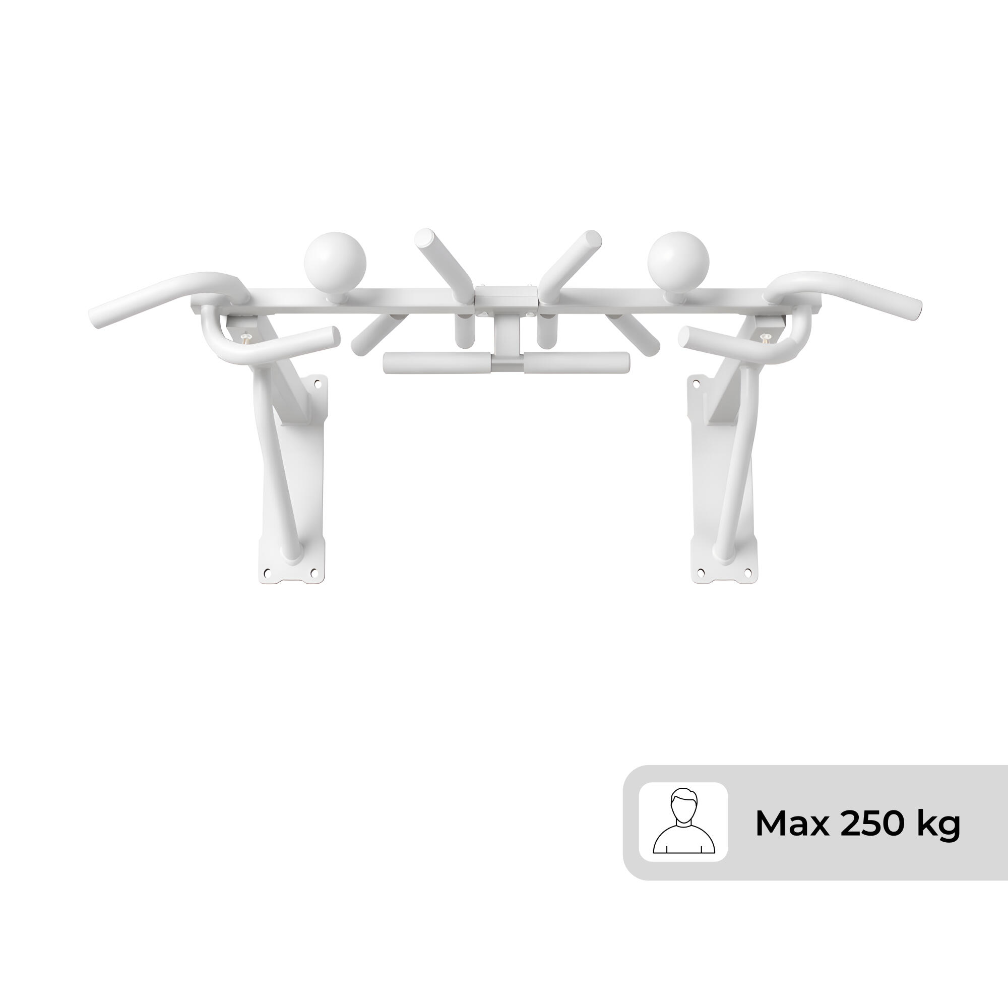 Fitness Nástěnná hrazda černá Robinson 7/7