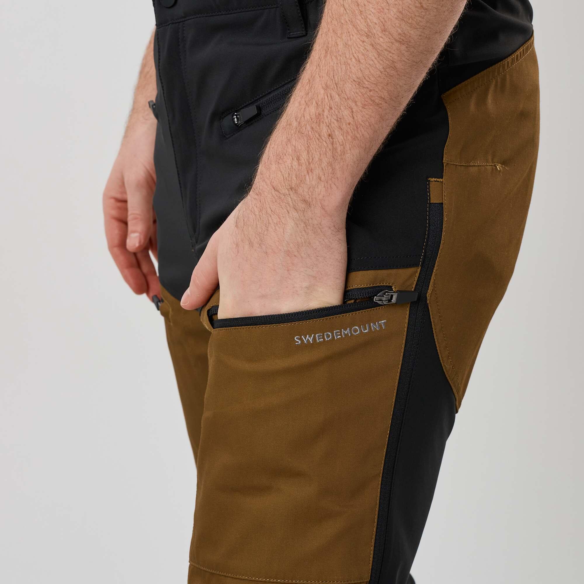 Pantalones outdoor senderismo hombre de secado rápido Nordkap Stretch Pants II 6/7